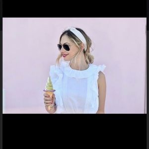 Yvette Blouse in Salt